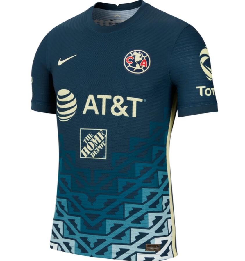 2021/22 Club America Away Kit Soccer Jersey Player Version